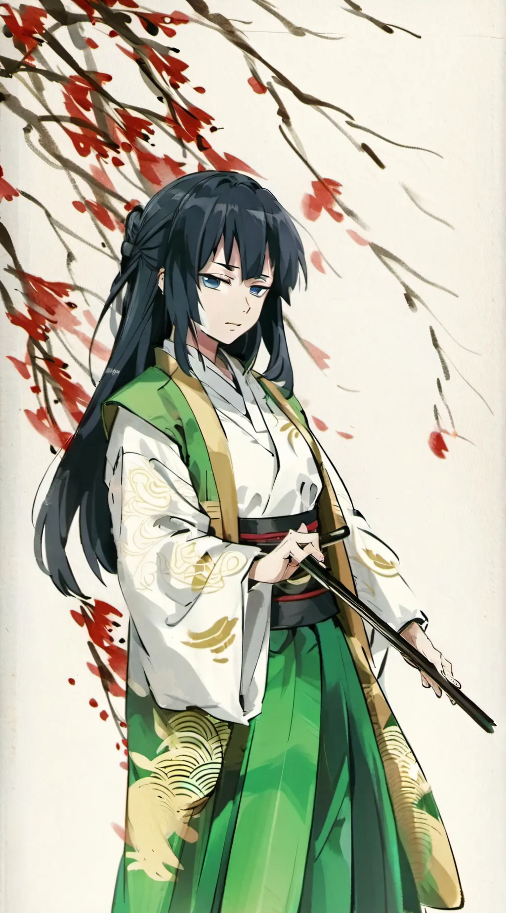 ai character: bluelock love time background