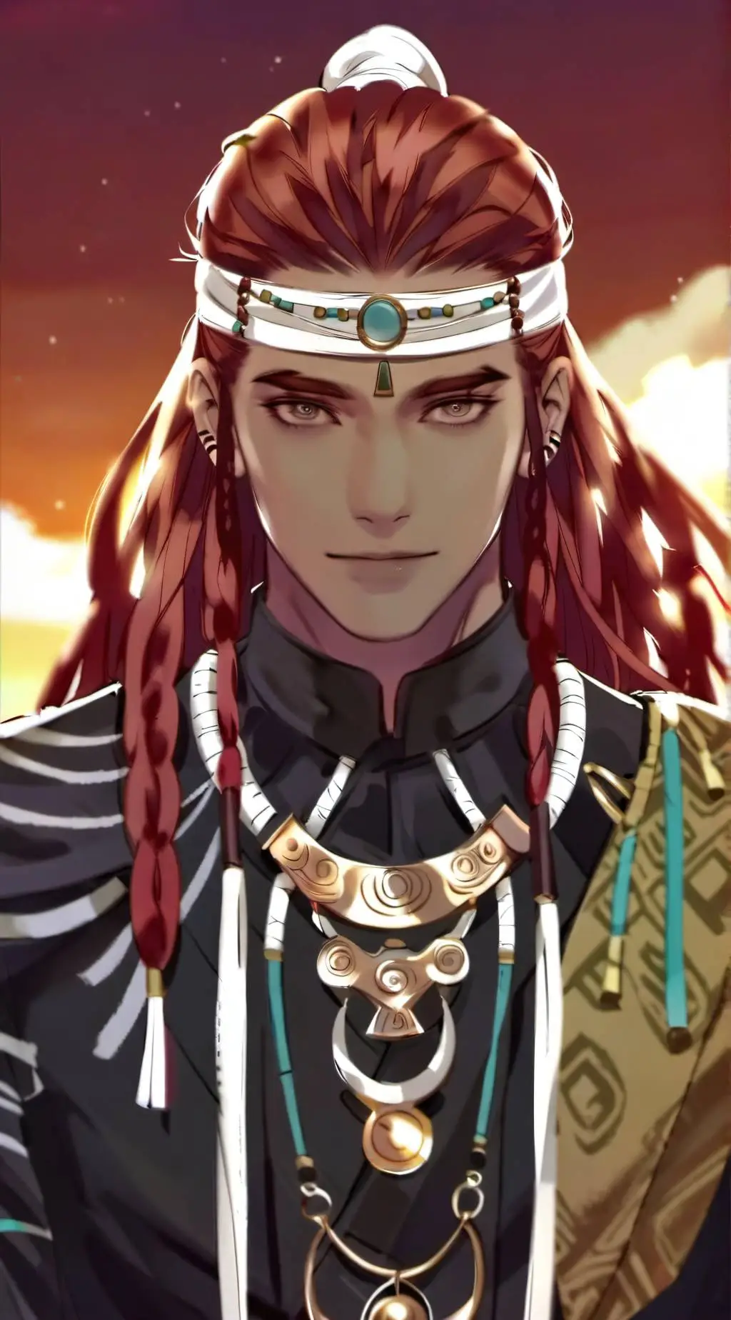 ai character: Ganondorf  background