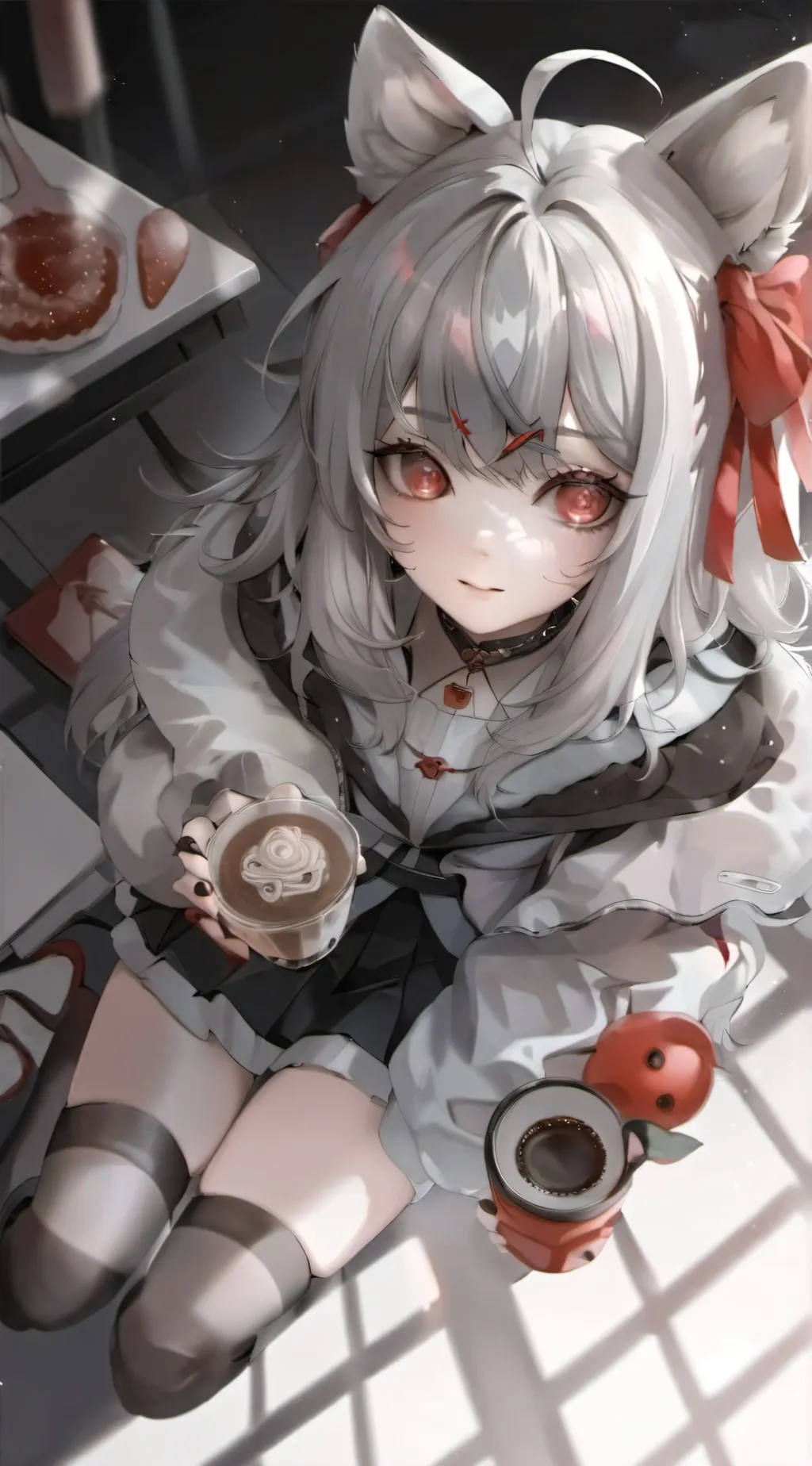 ai character: Kinu  background