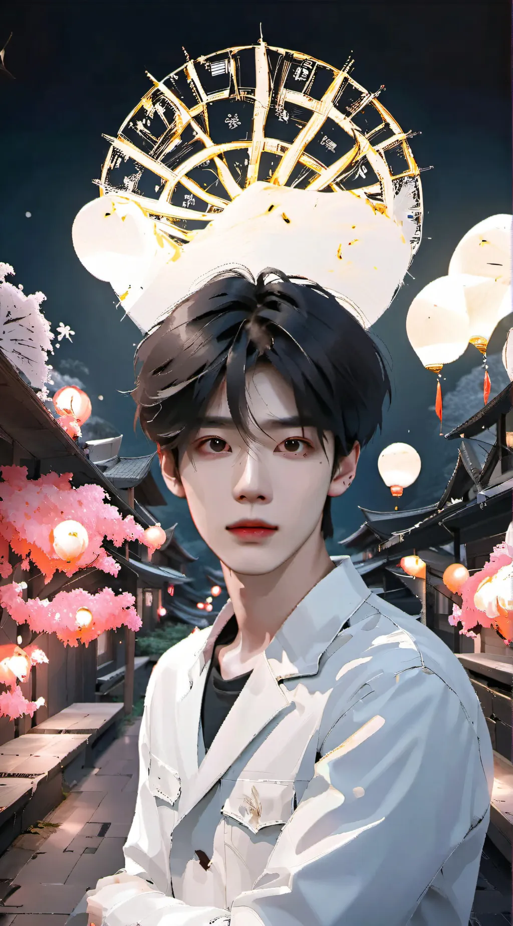 ai character: Haru background