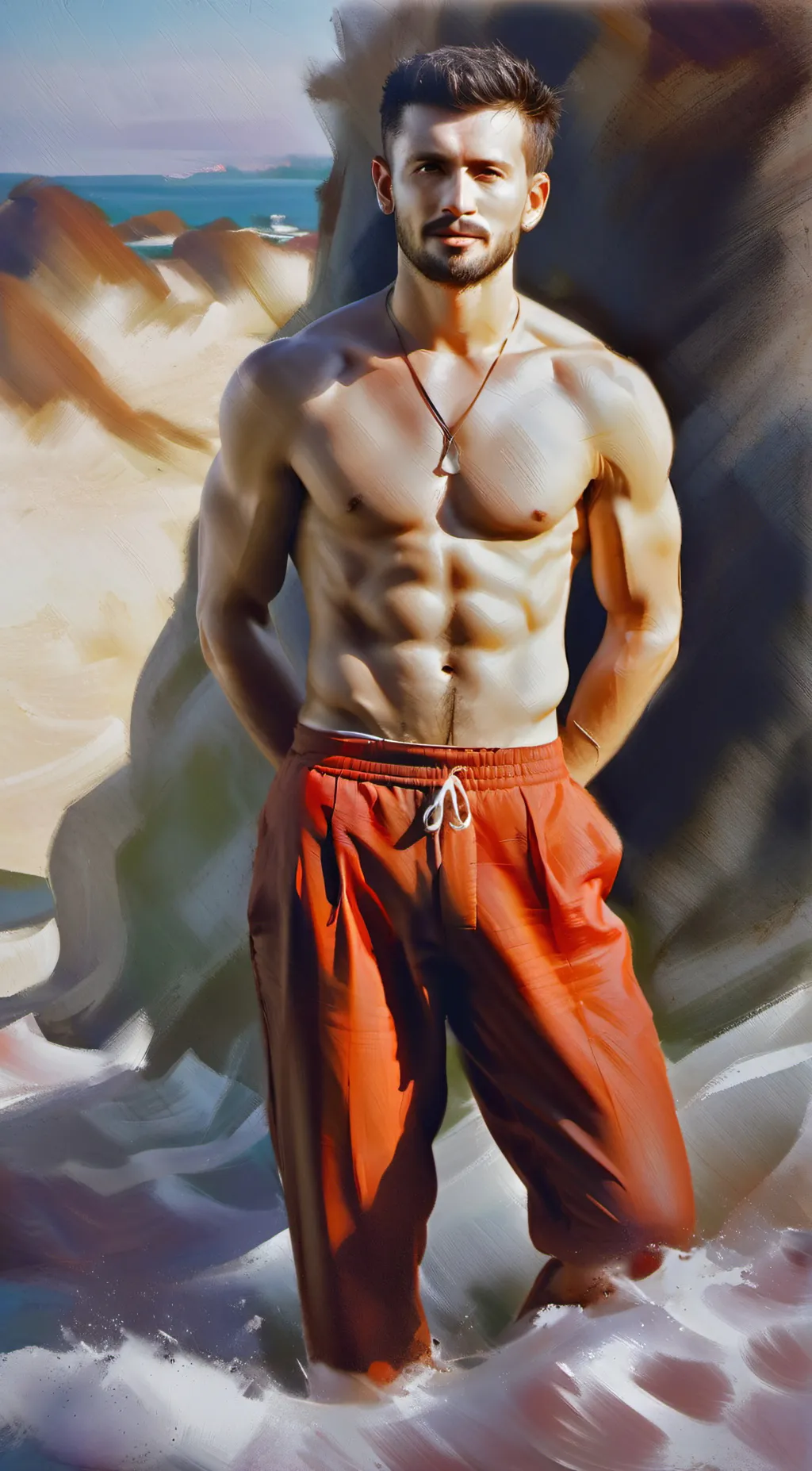 ai character: BF background