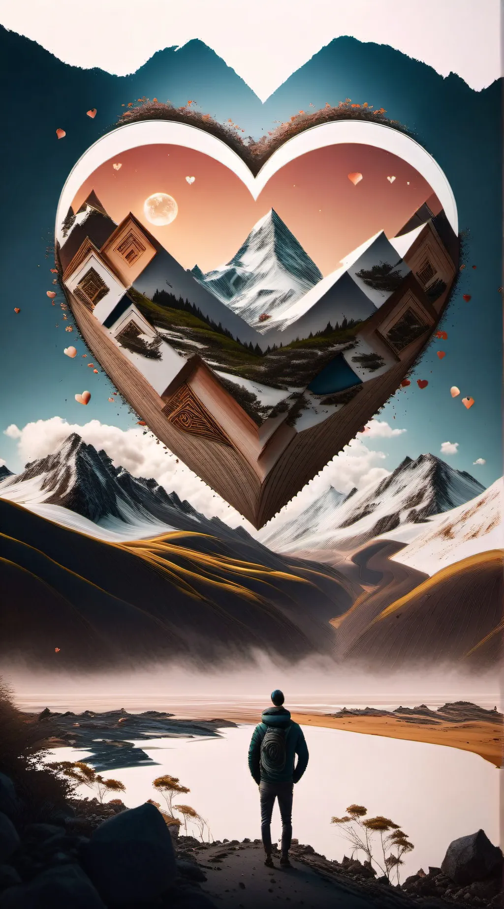 ai character: crush teller  background