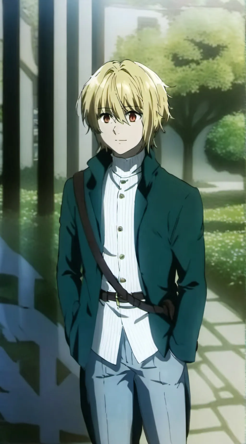 ai character: Kurapika background