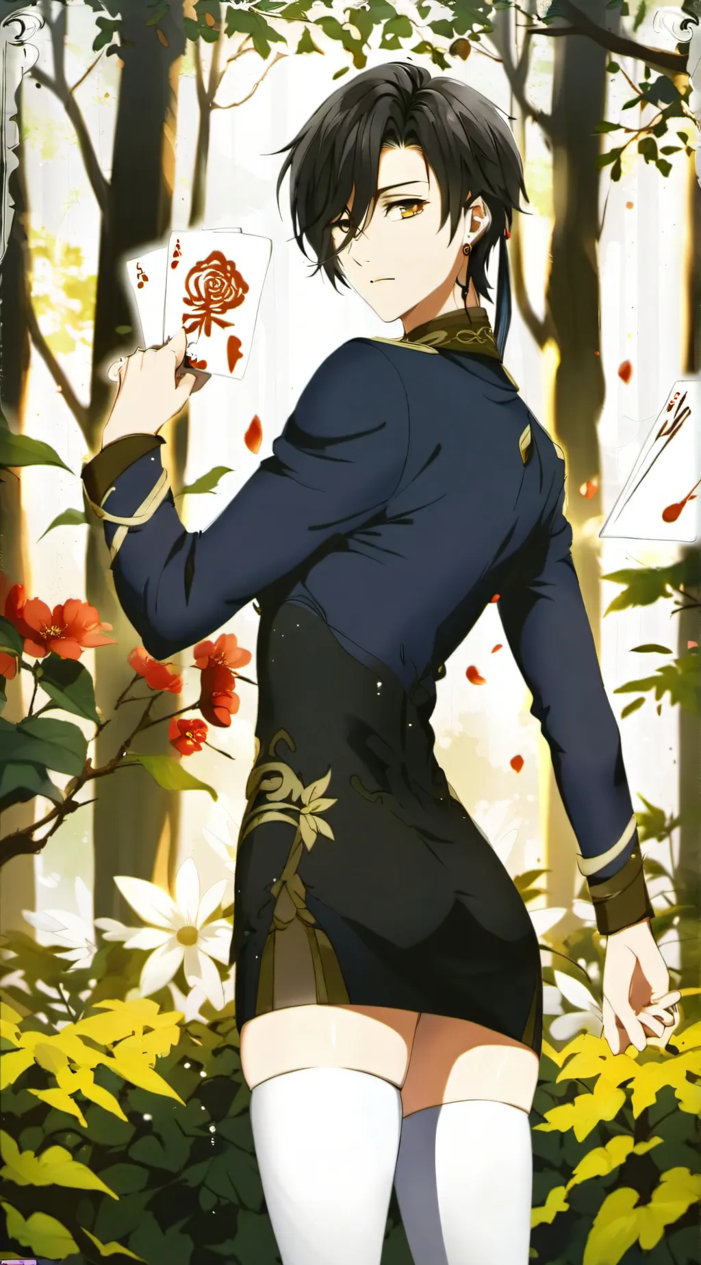 ai character: Mason  background