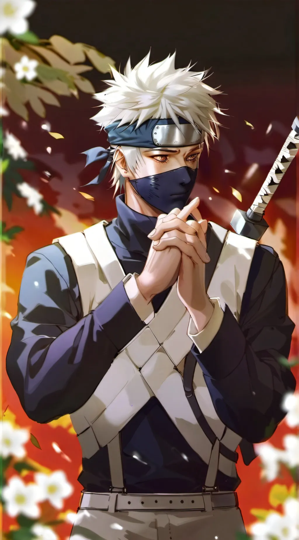 ai character: team 7 background