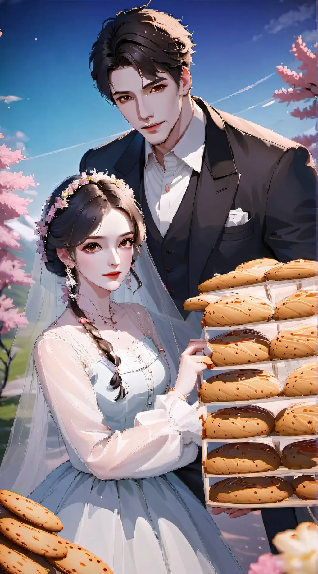 ai character: ALEX background