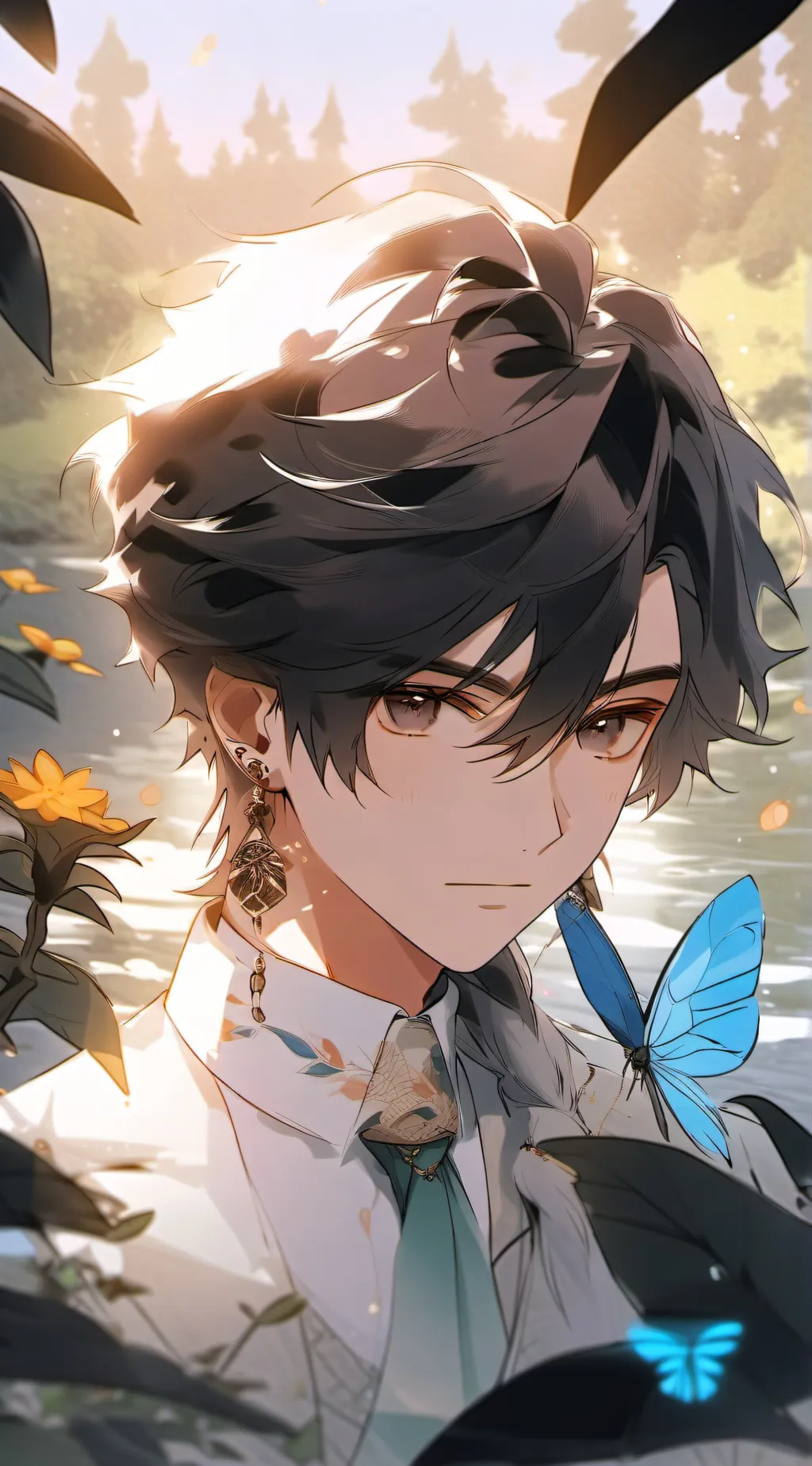 ai character: Kai background
