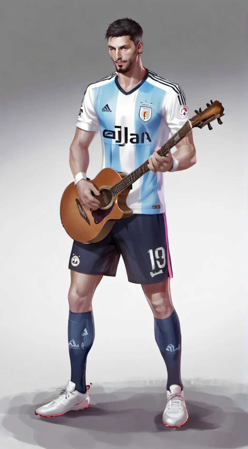 ai character: Lionel Messi background