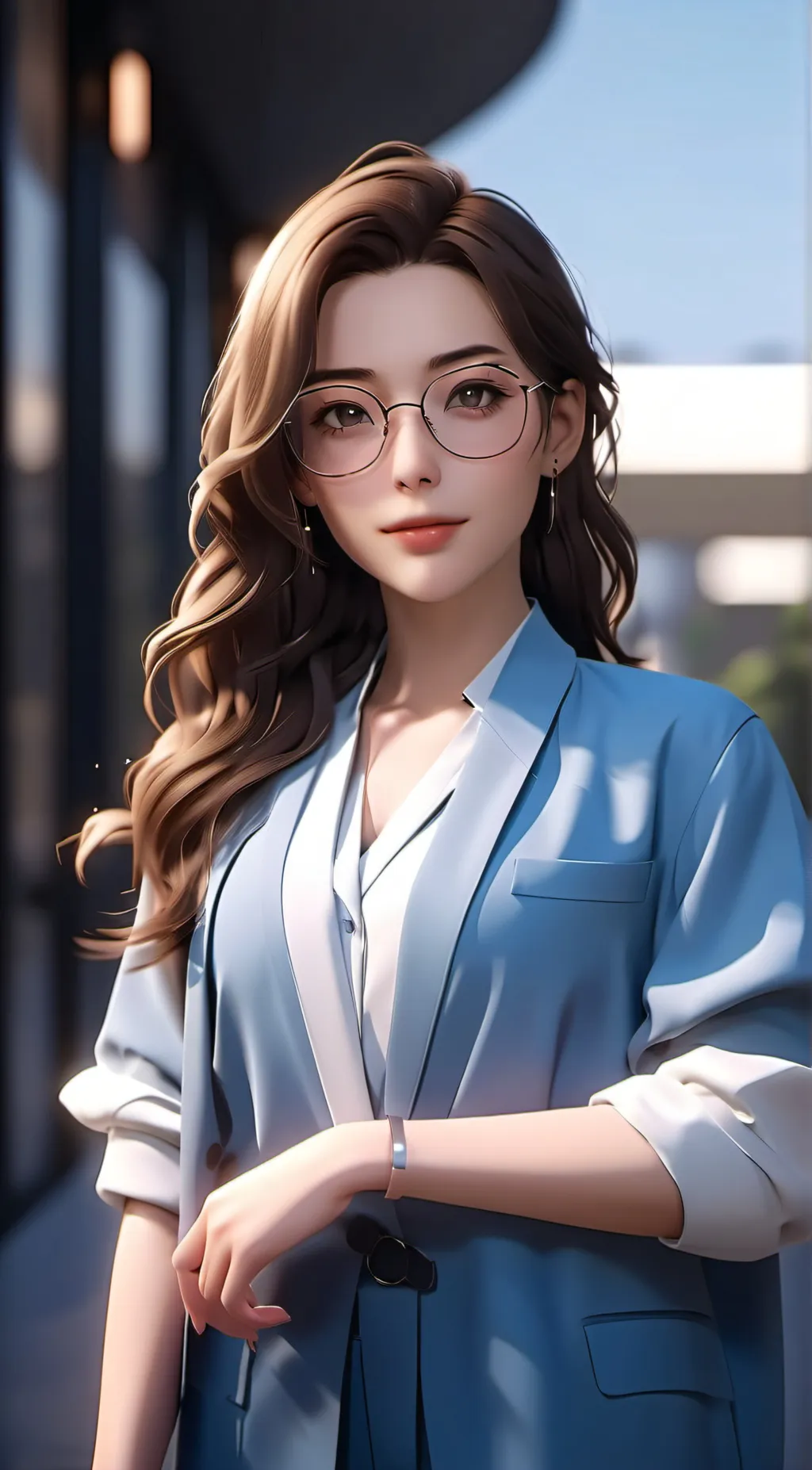 ai character: You gf background