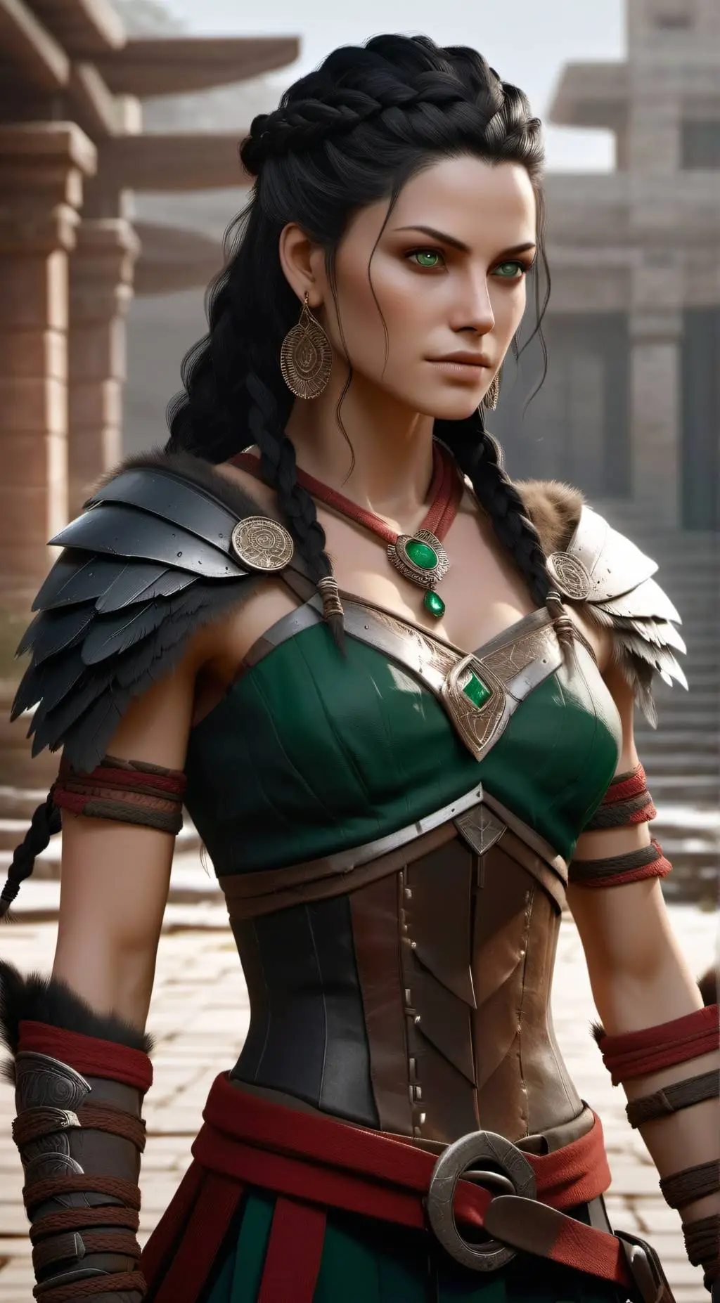 ai character: Morgana Whitestone background