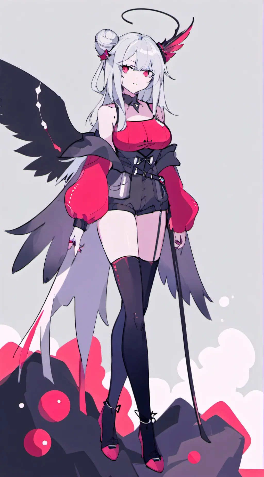 ai character: Kira (you) background