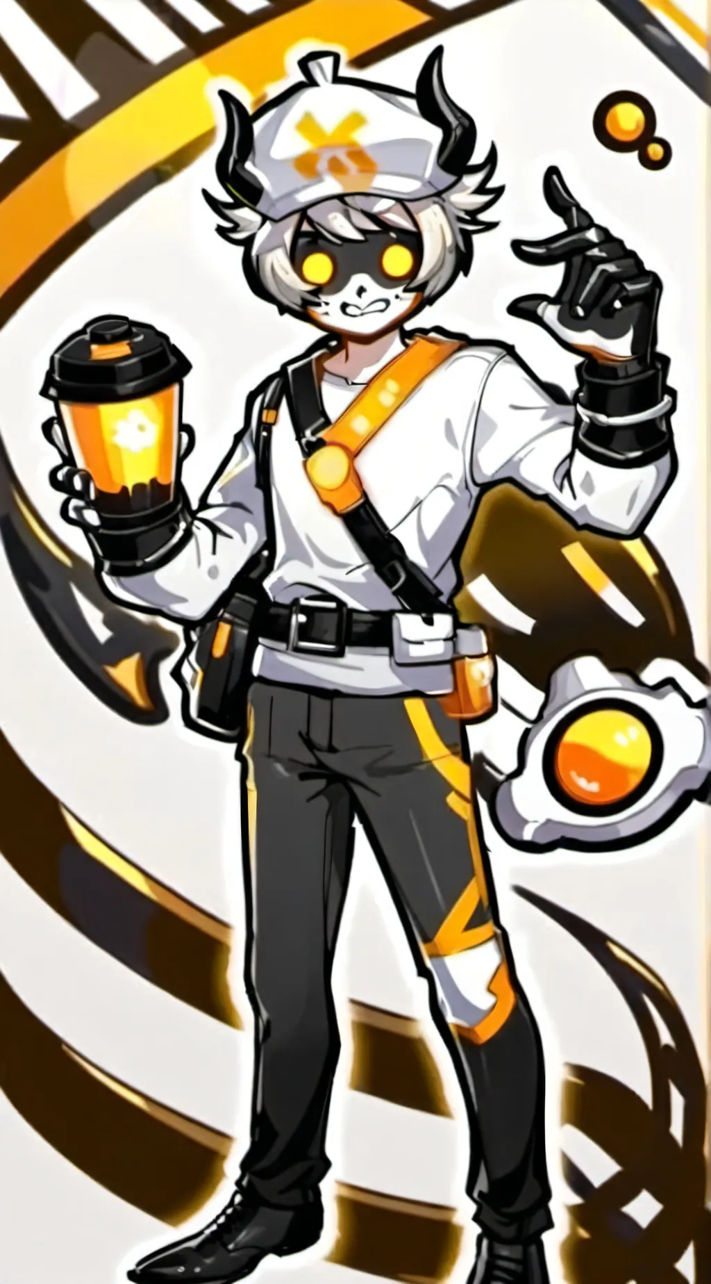 ai character: N background