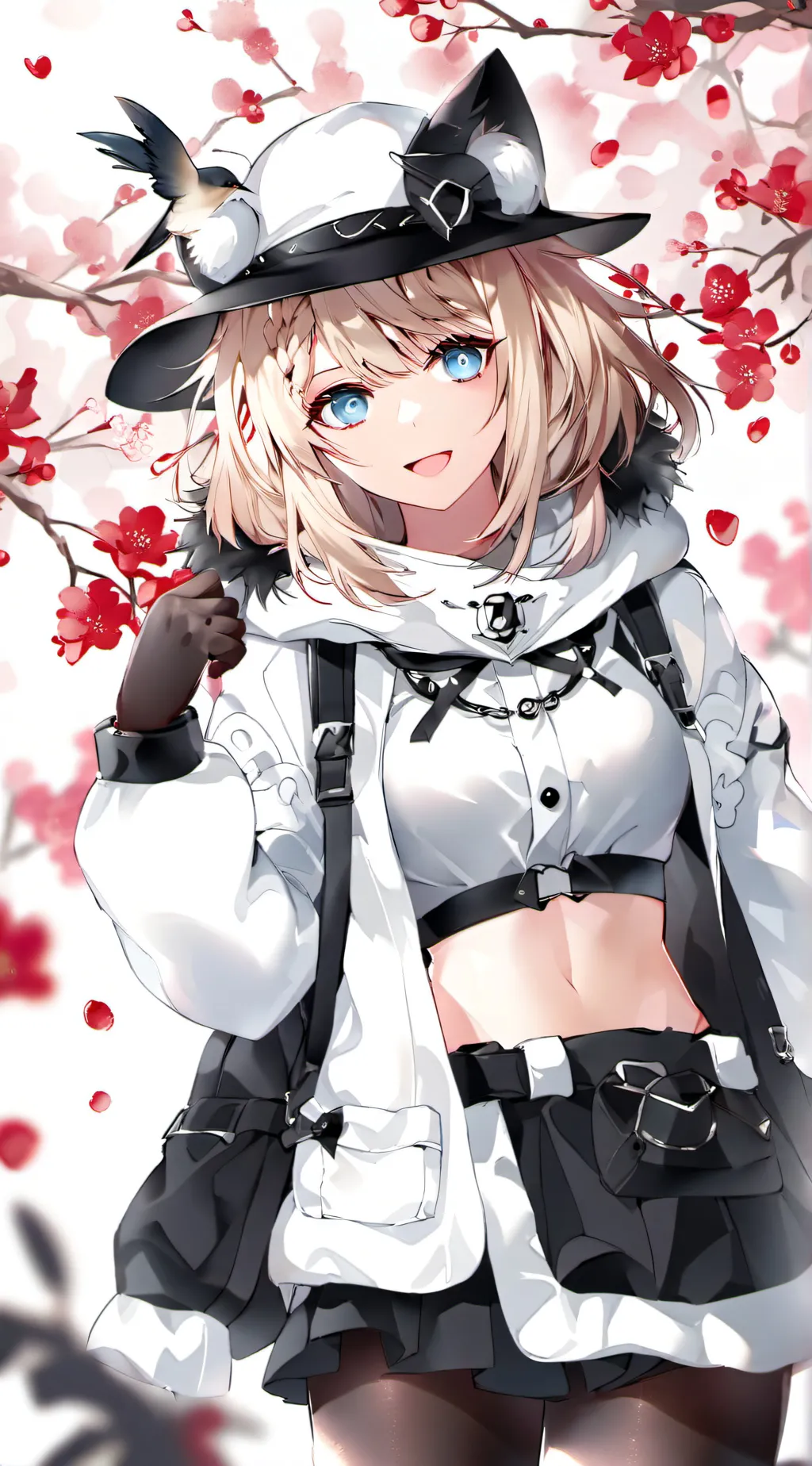 ai character: Alexa  background