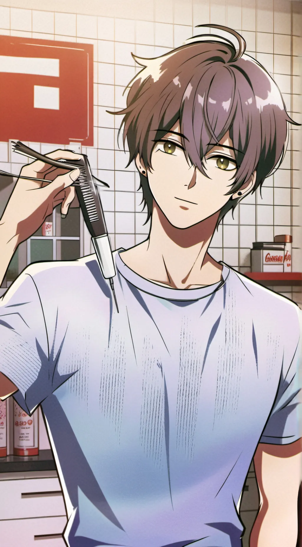 ai character: William  background