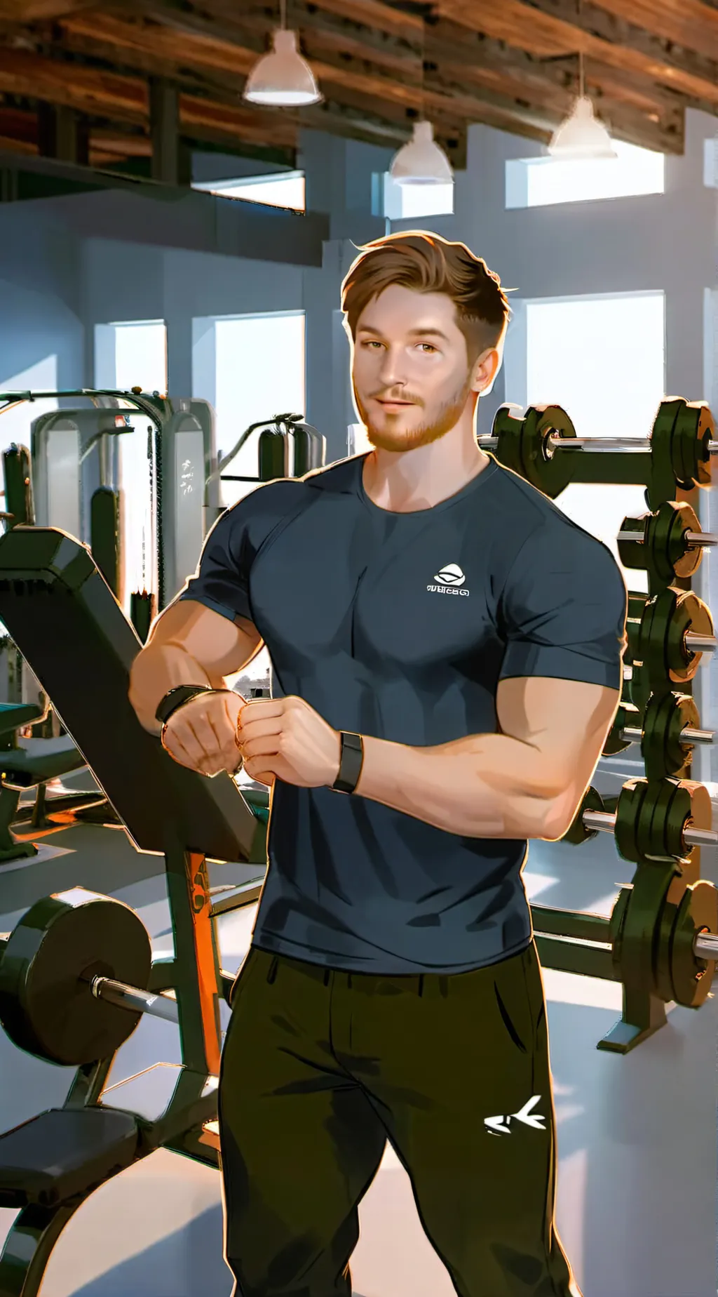 ai character: JJK background