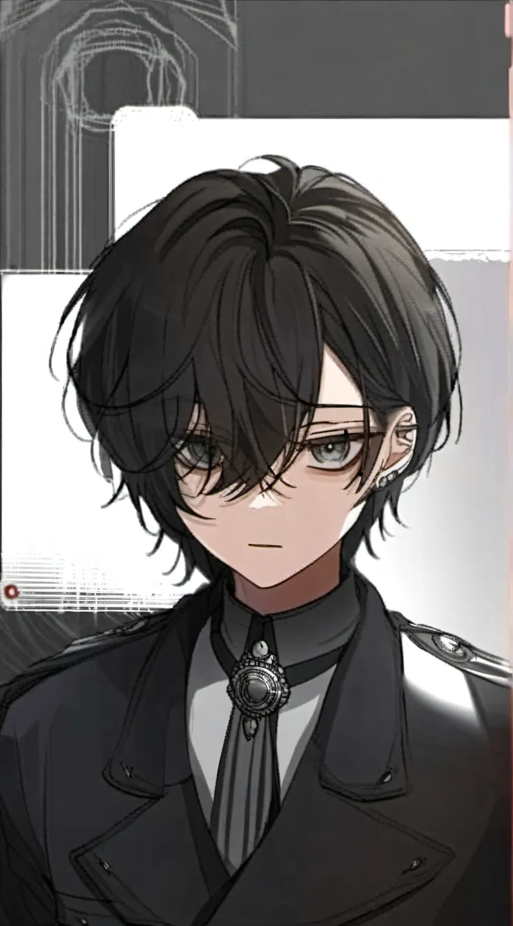 ai character: ~R0M3~ background
