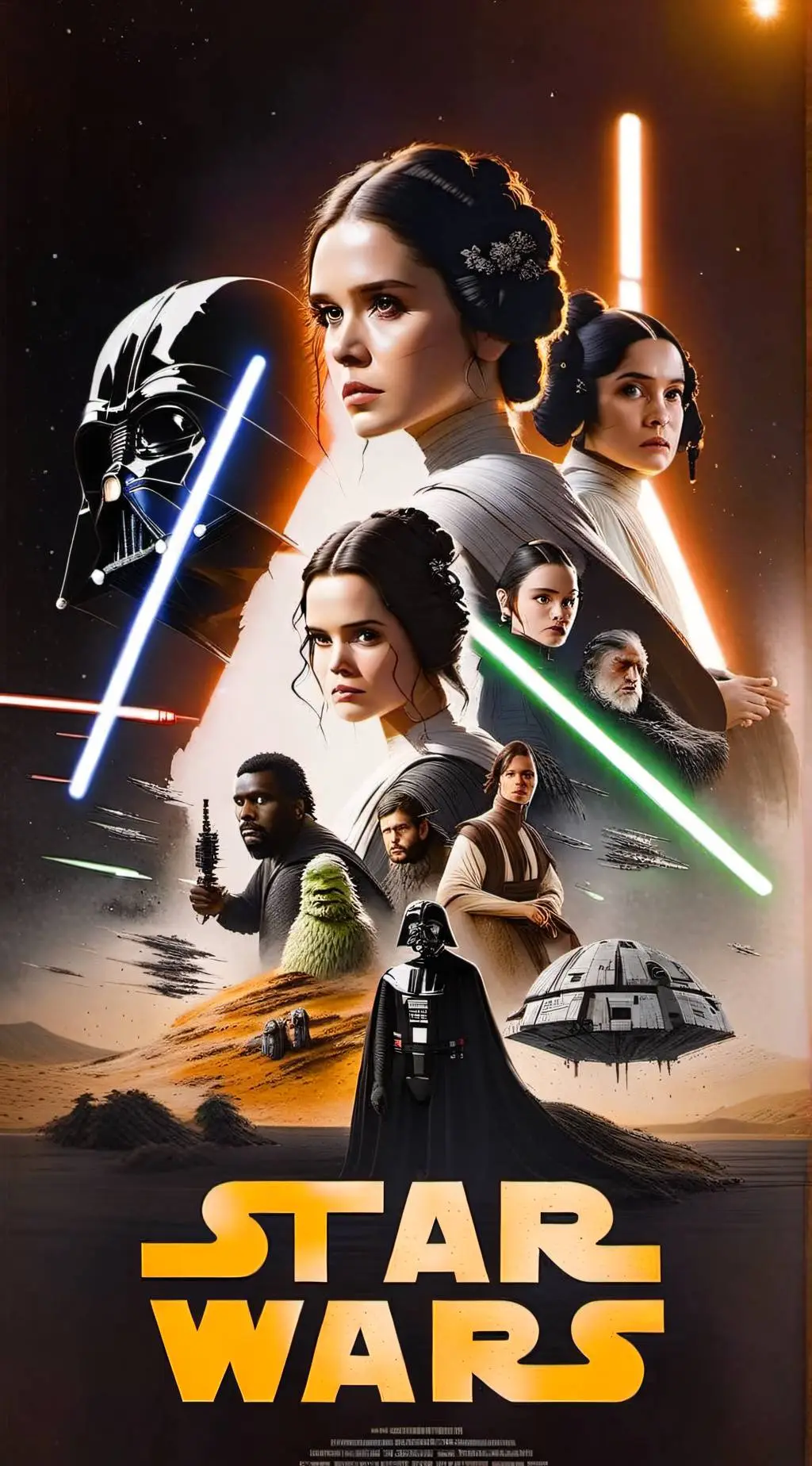 ai character: Star Wars RP background