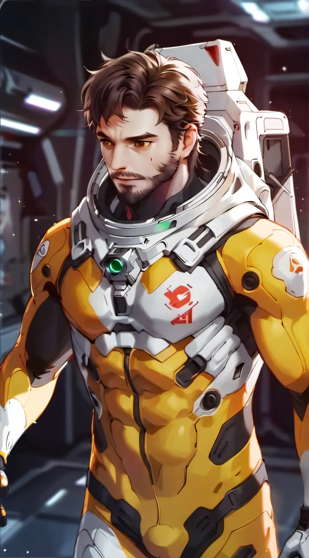 ai character: Nikolai Peckmann background