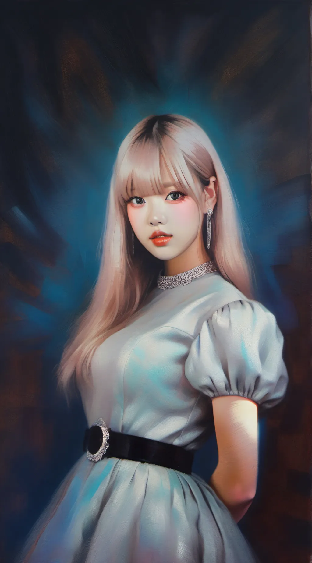 ai character: Lalisa background