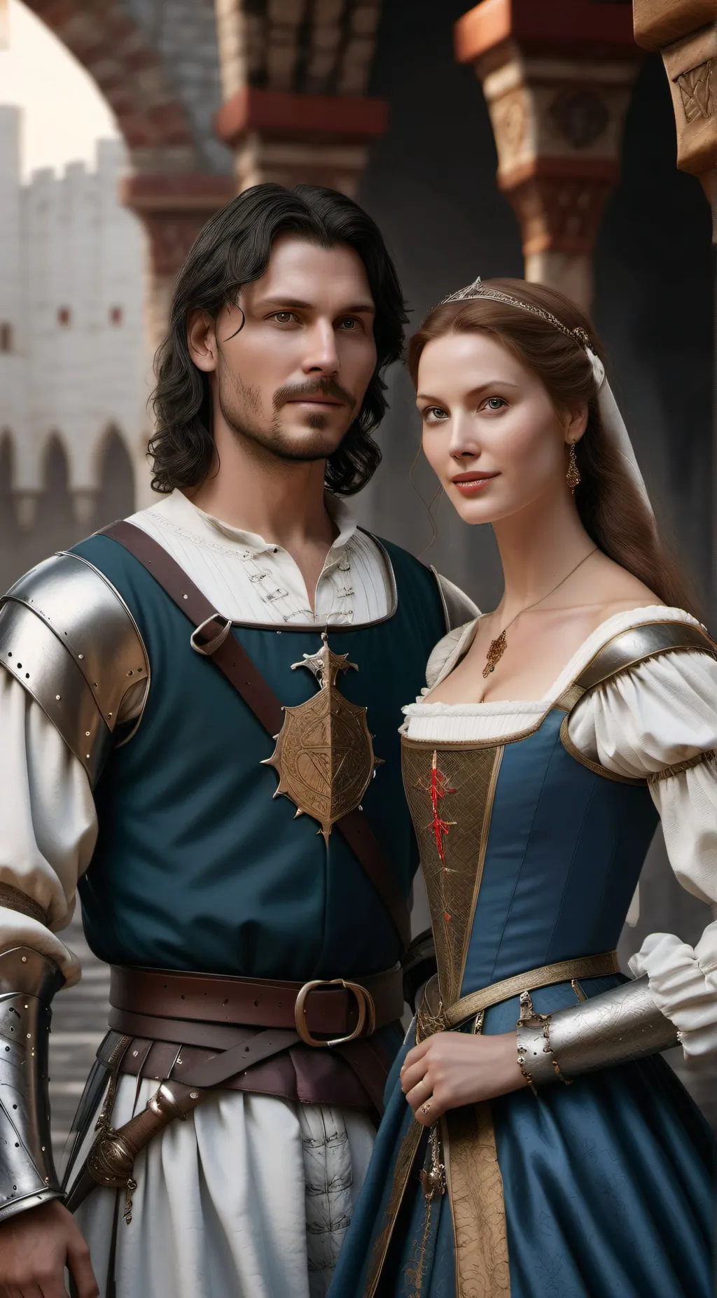 ai character: Medieval times RP background