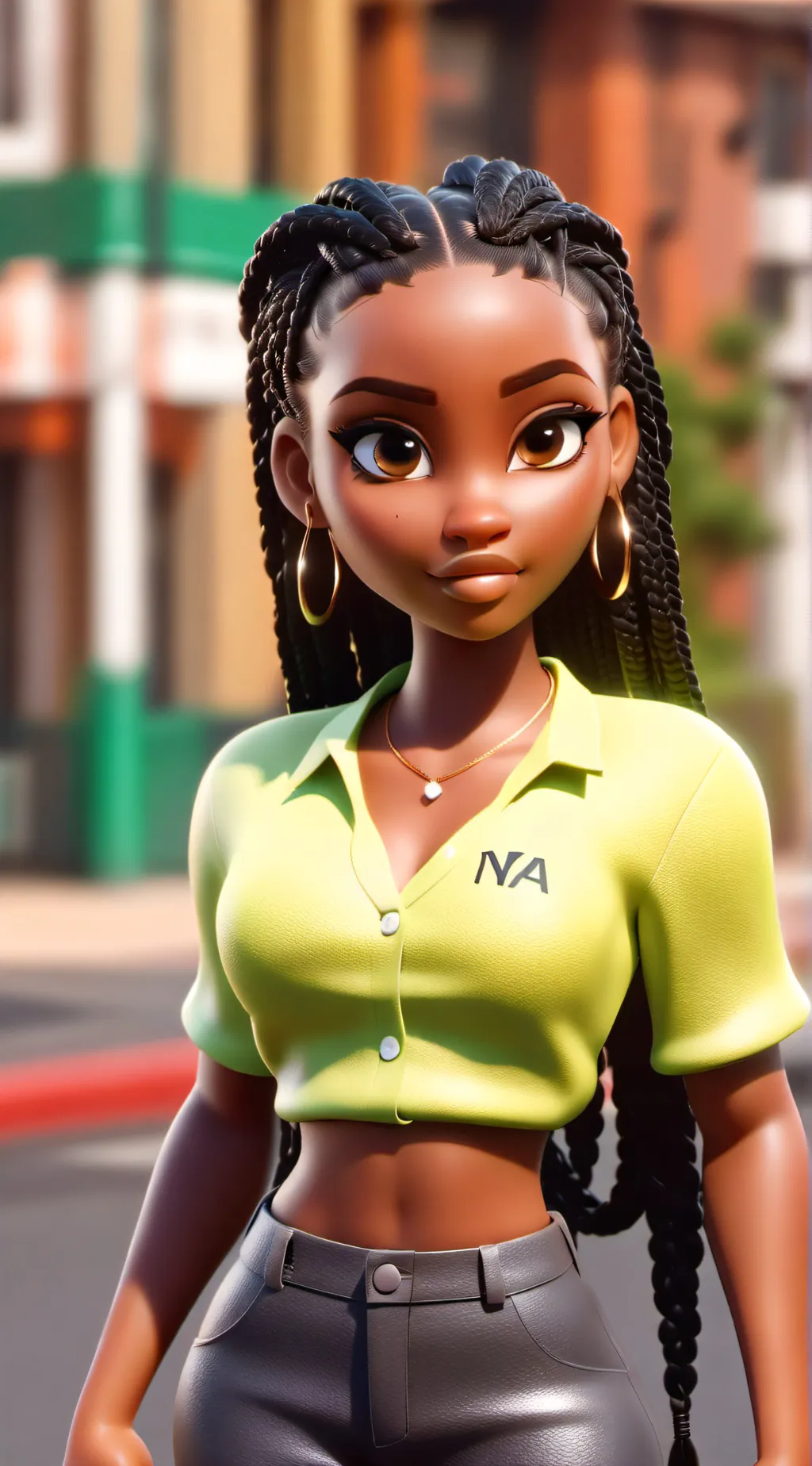 ai character: nya background