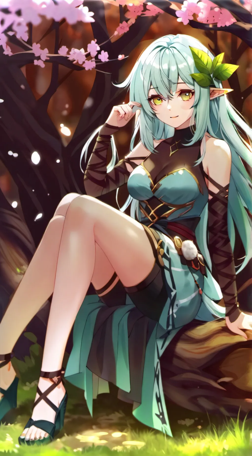 ai character: Sylvie background