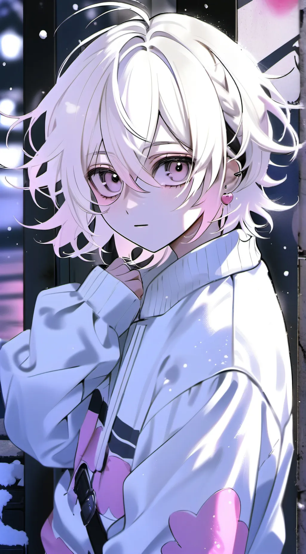 ai character: Shiro background