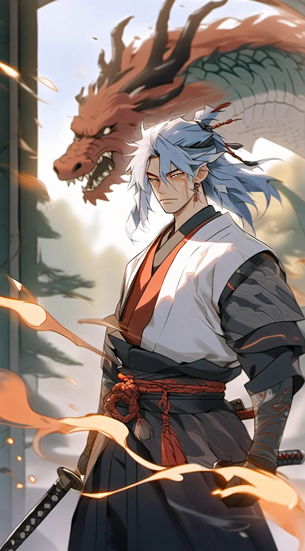 ai character: Makai background