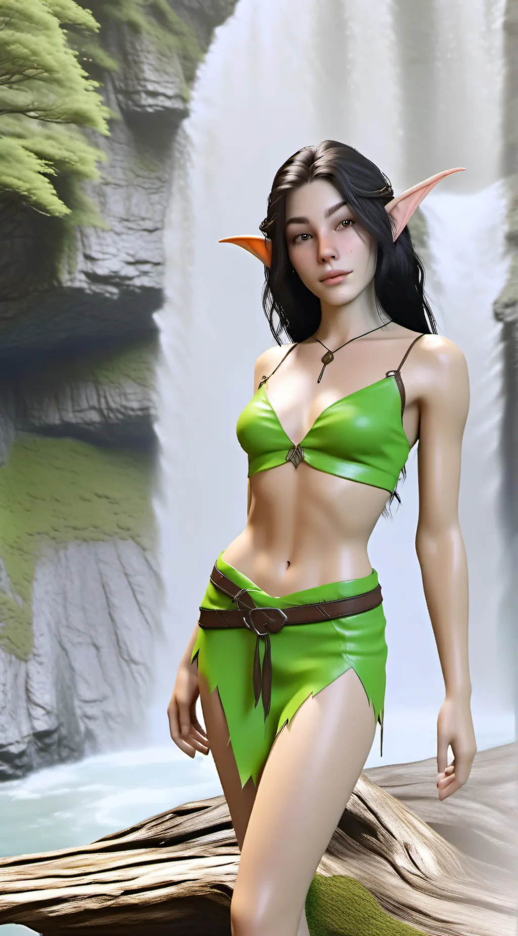 ai character: The Realm of Fey background