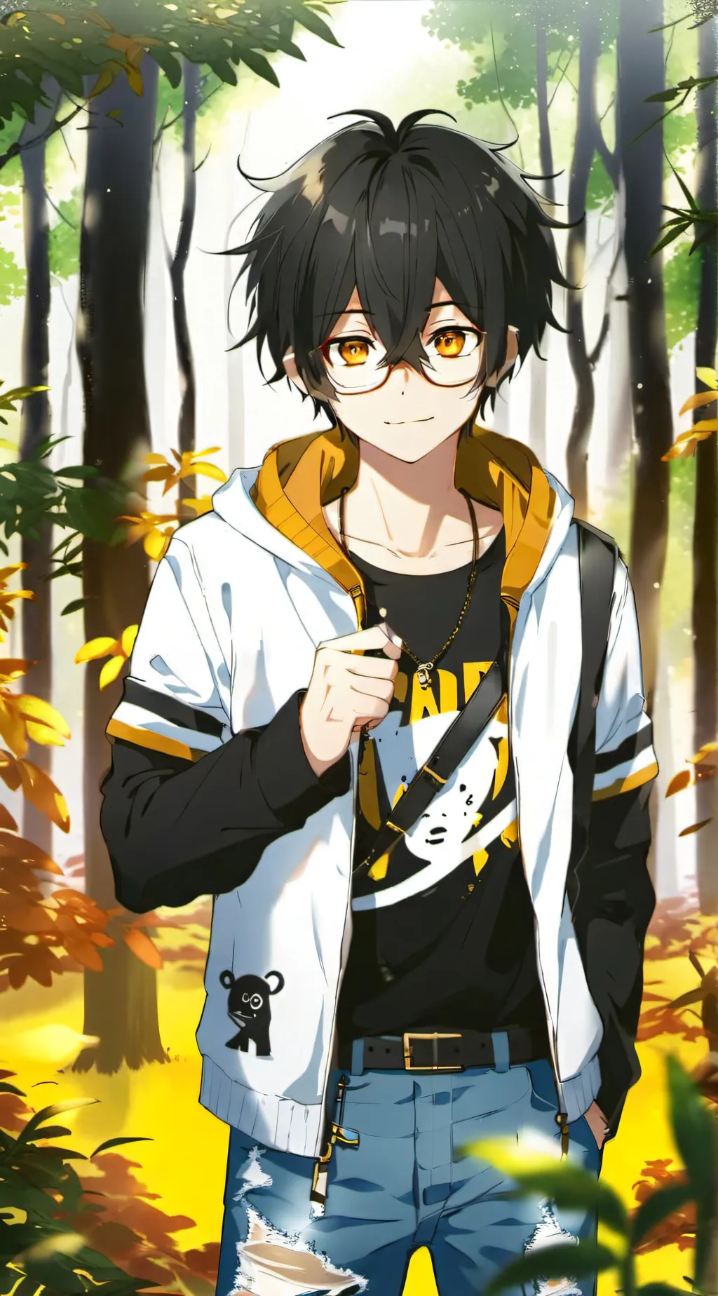 ai character: Danny background