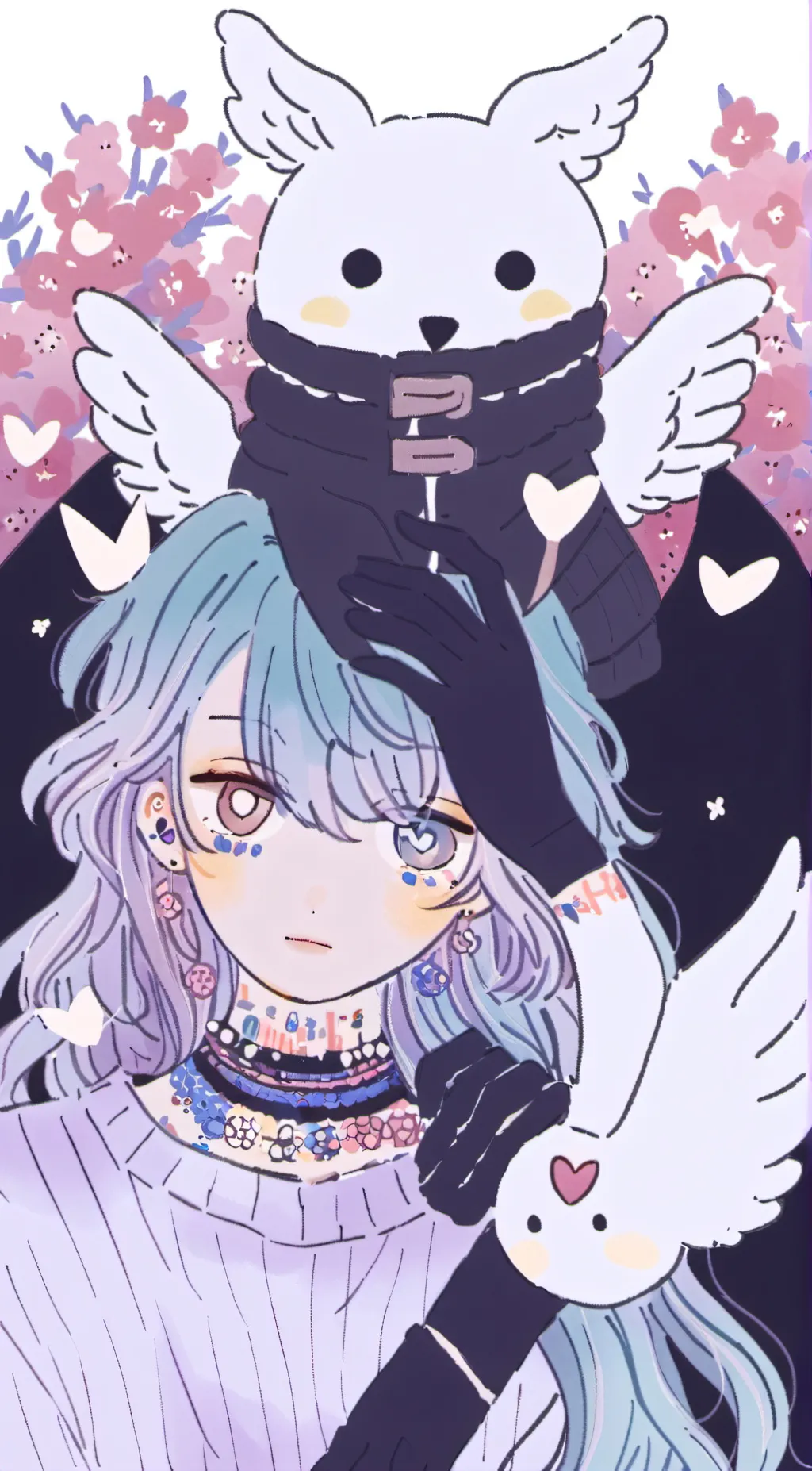 ai character: sus background
