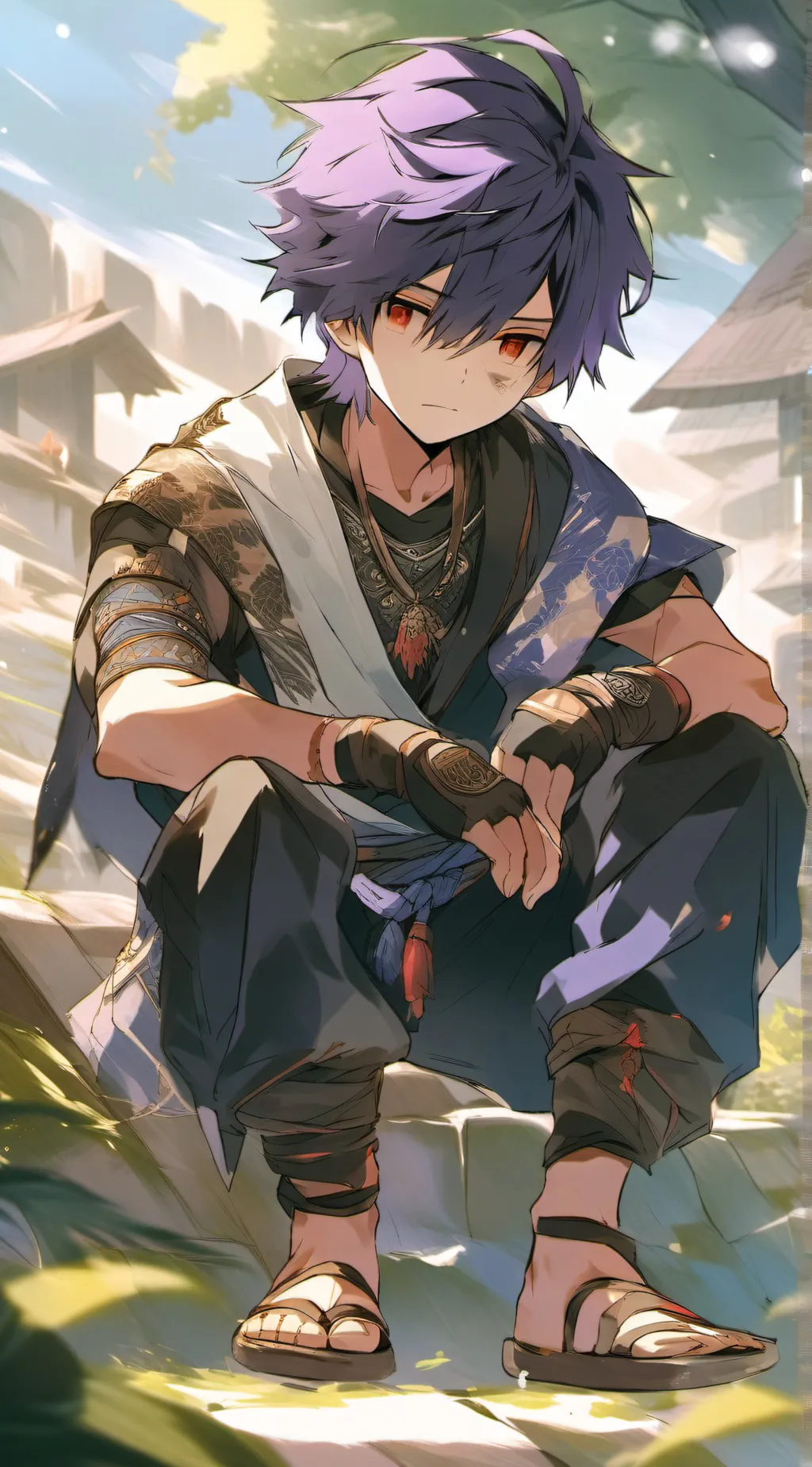 ai character: Anor background