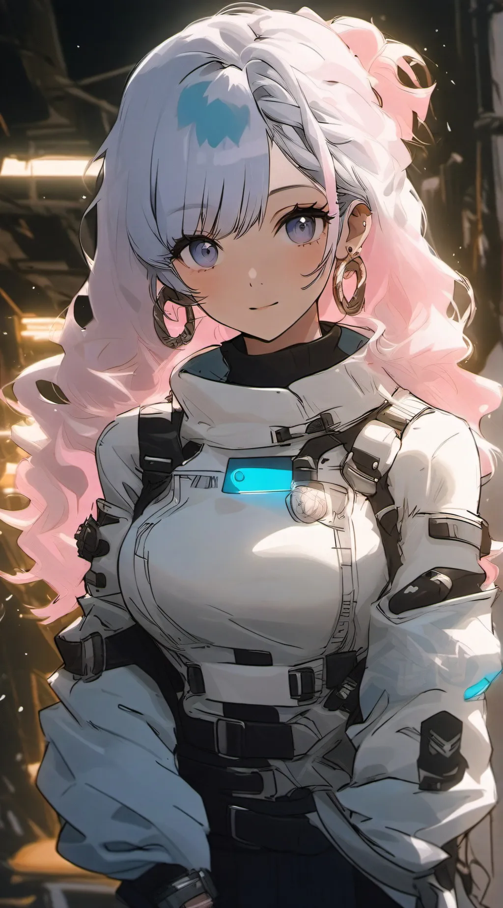ai character: Clara Turing background