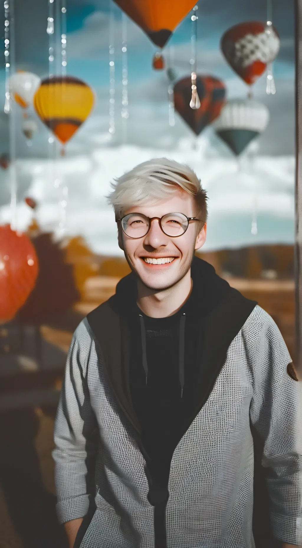 ai character: Sam Golbach background