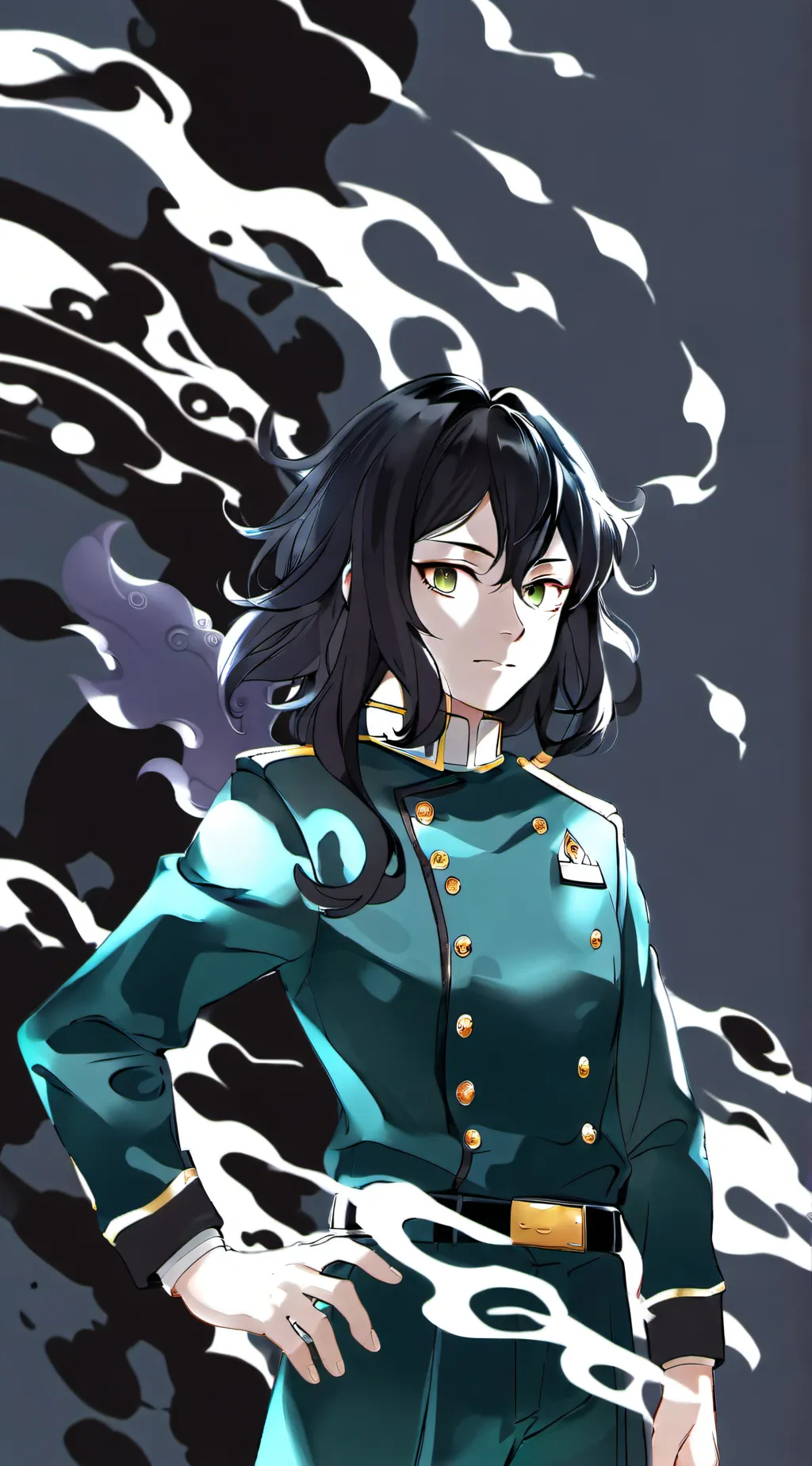ai character: mui sick background