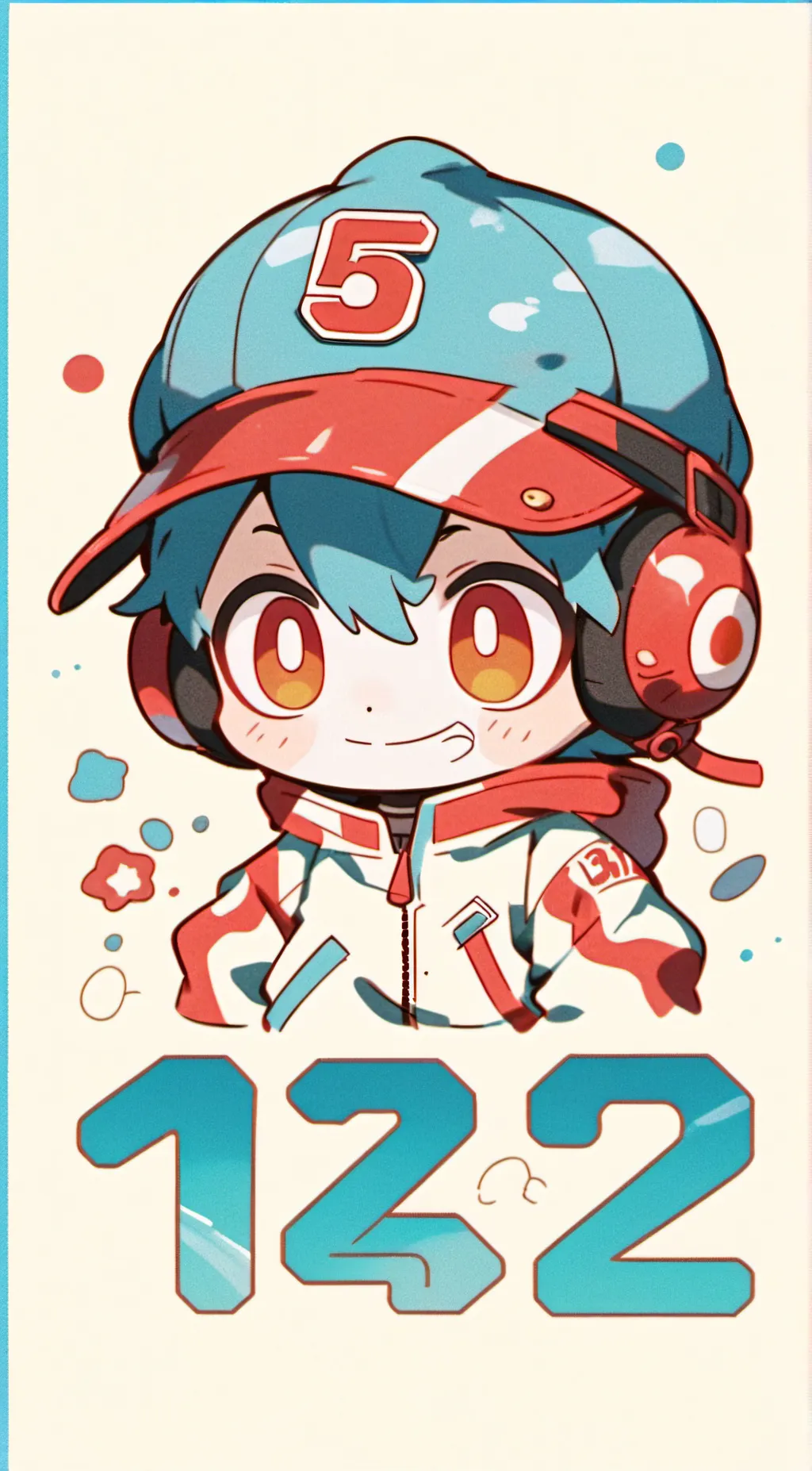 ai character: Turbo background
