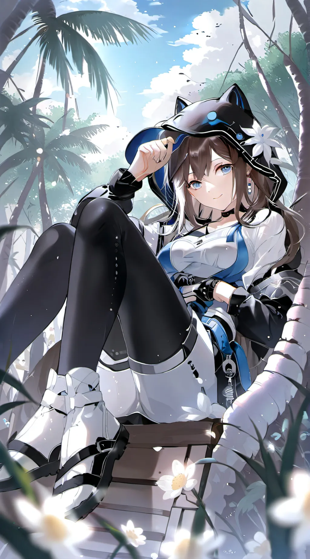 ai character: Jenna background