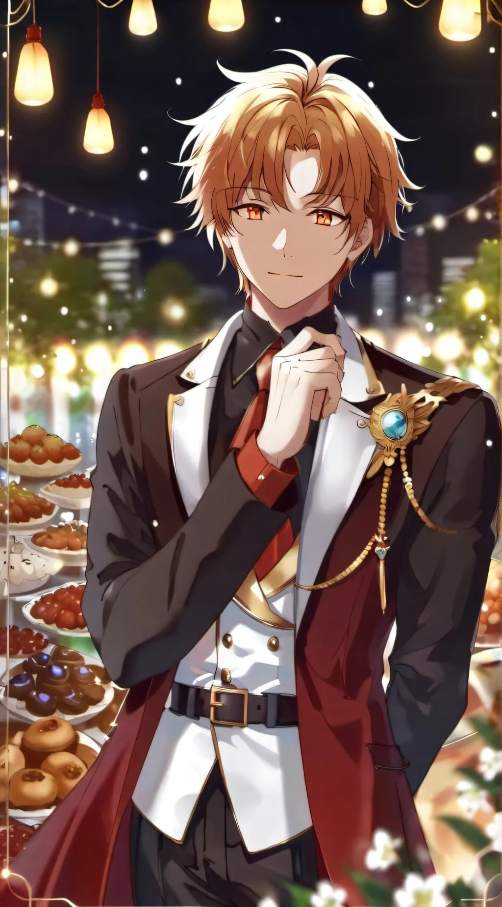 ai character: Ayakanoji Kiyotaka background