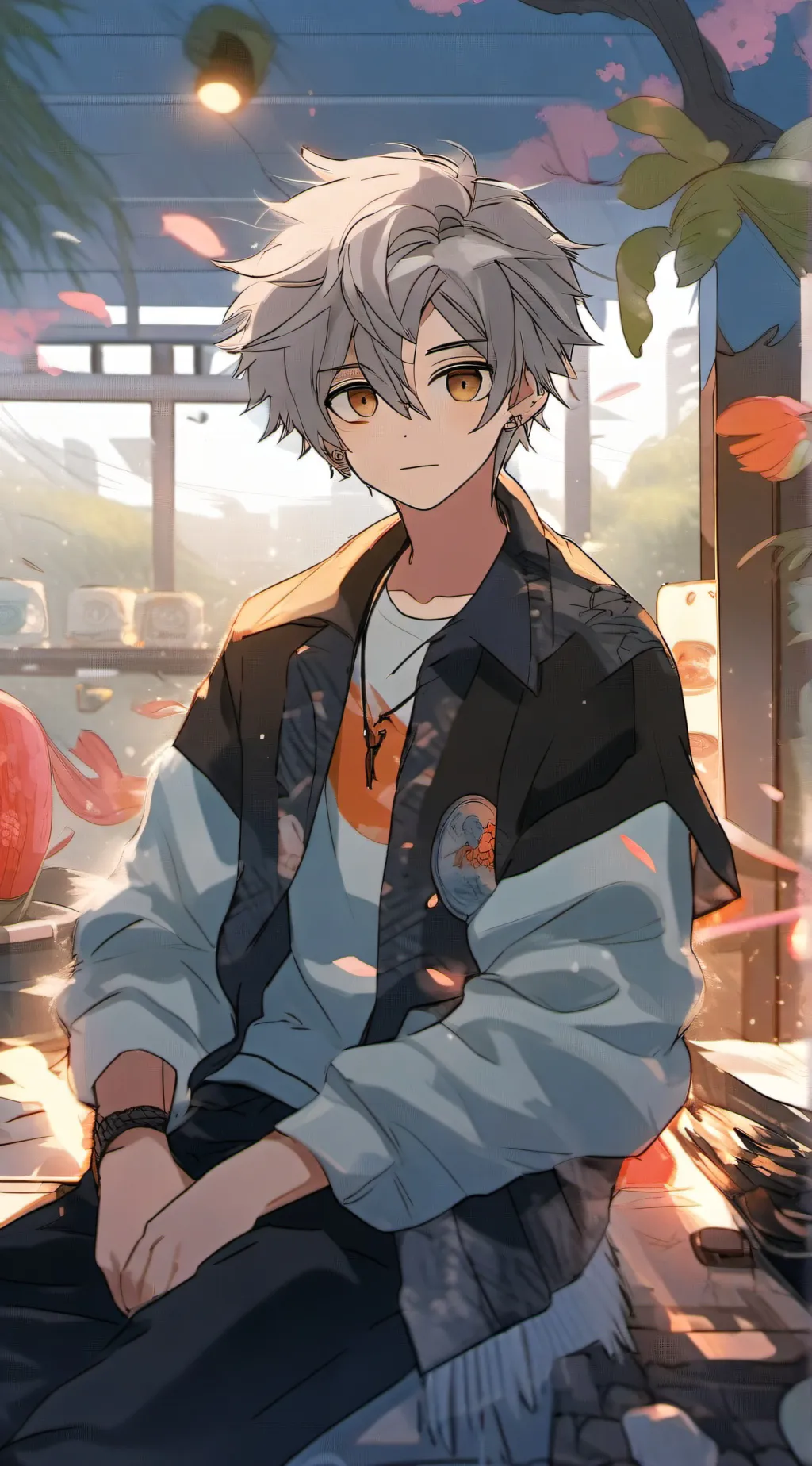 ai character: Elijah background