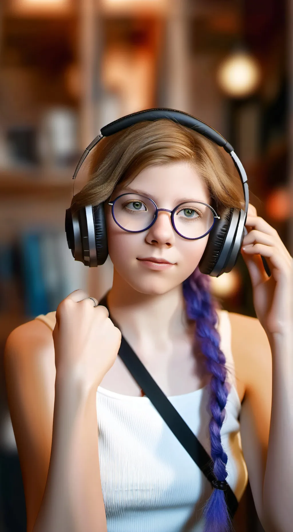 ai character: Me background