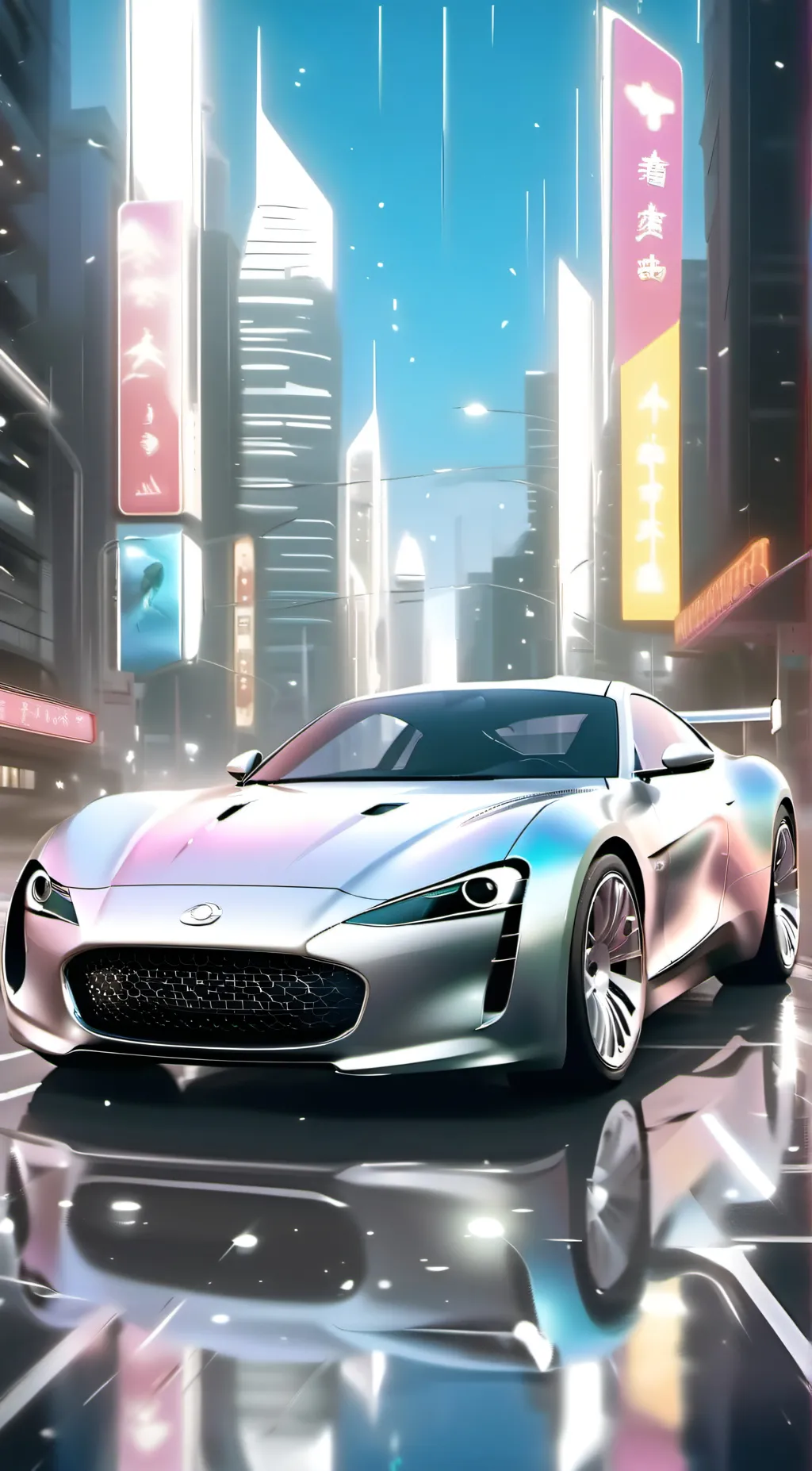 ai character: Road trip hh background