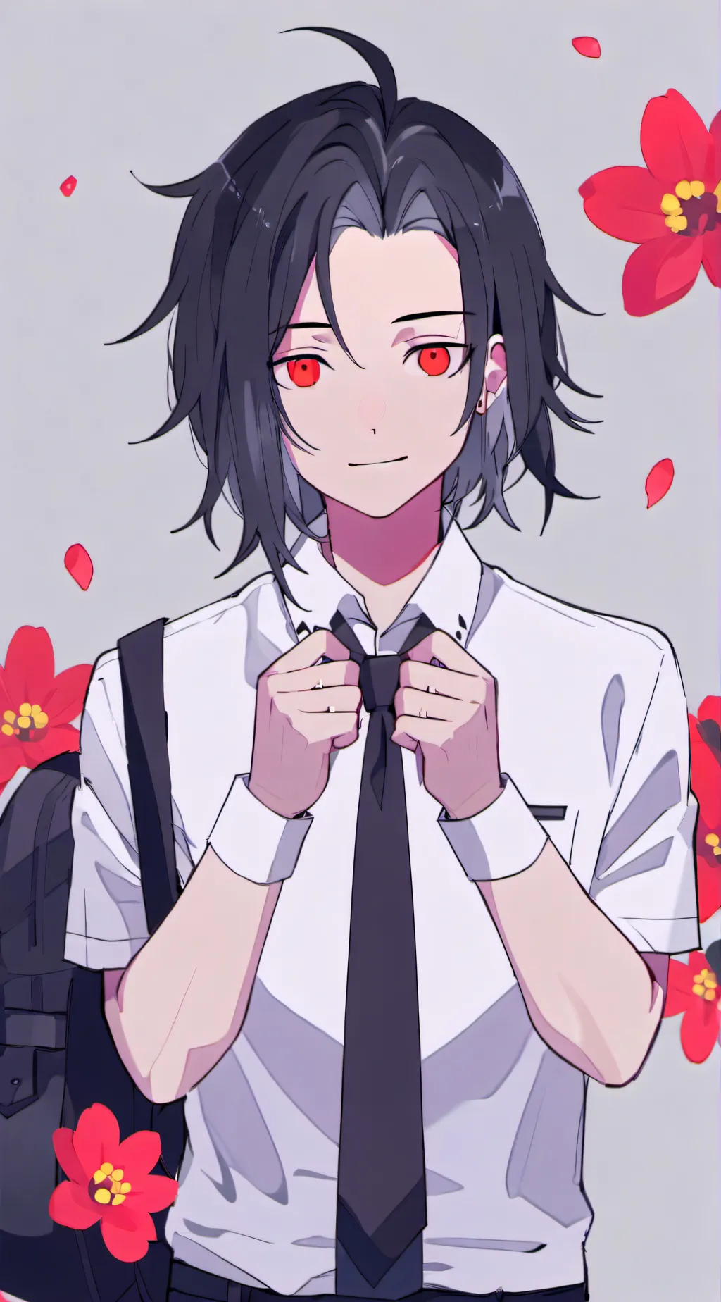 ai character: max background