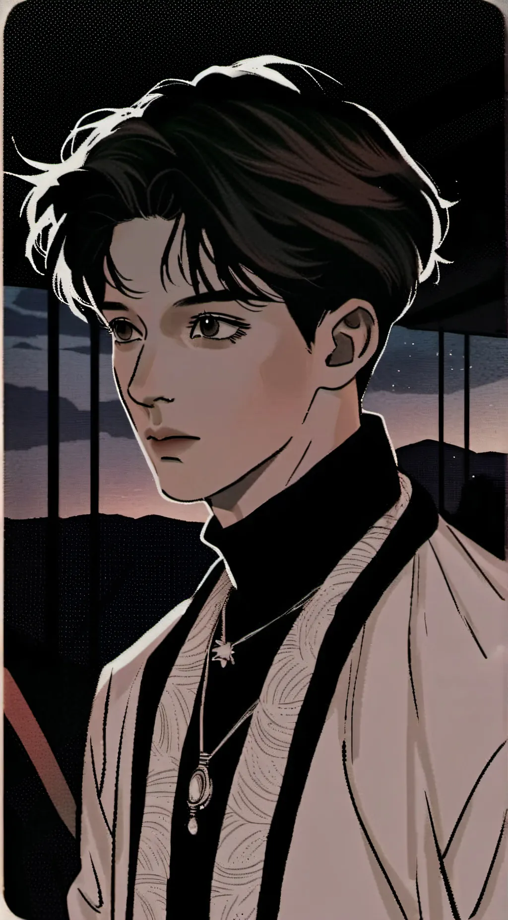 ai character: BTS mafia brothers background