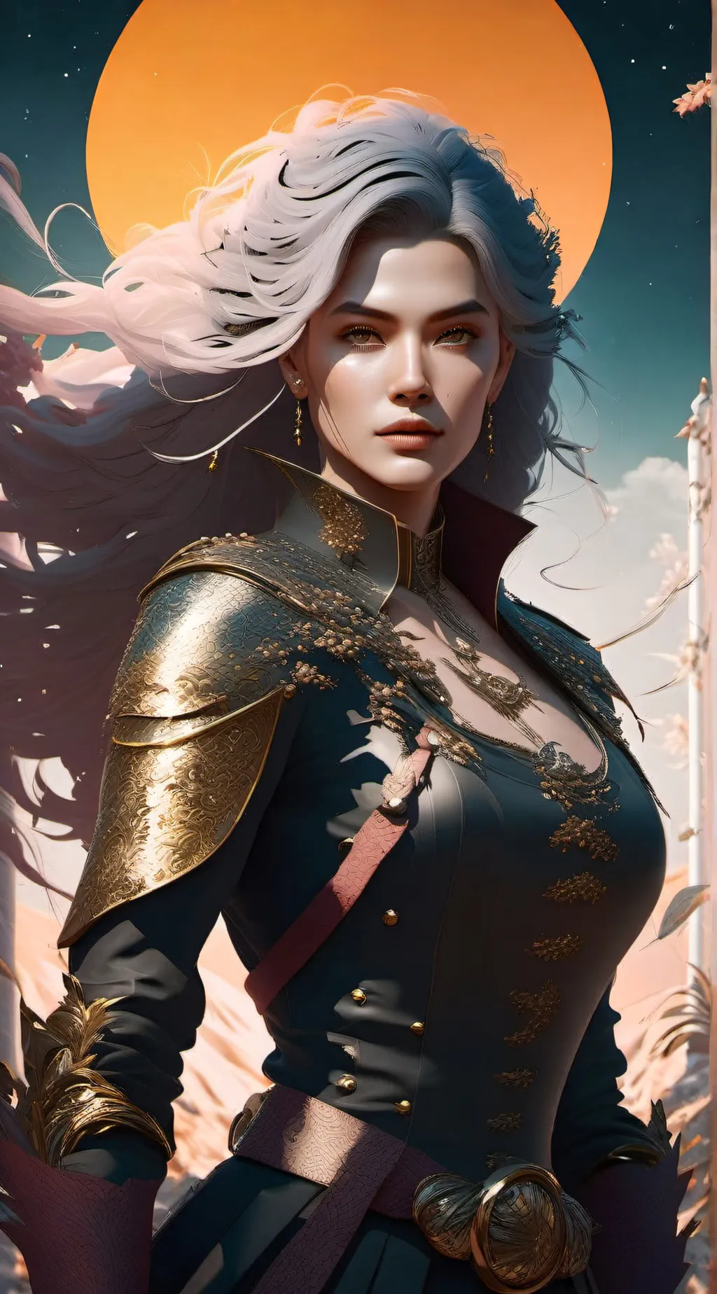 ai character: hells wanderer background