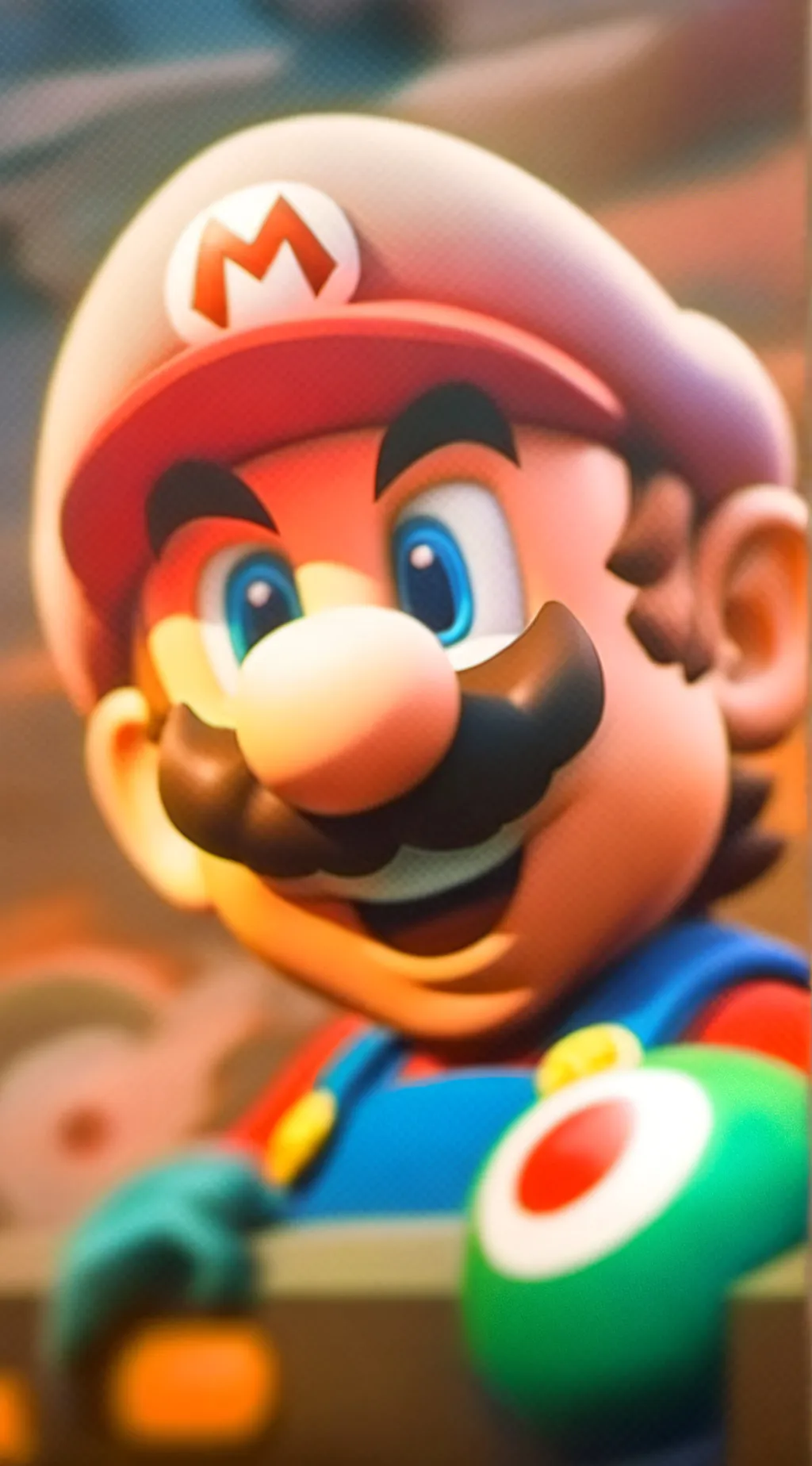 ai character: mario background