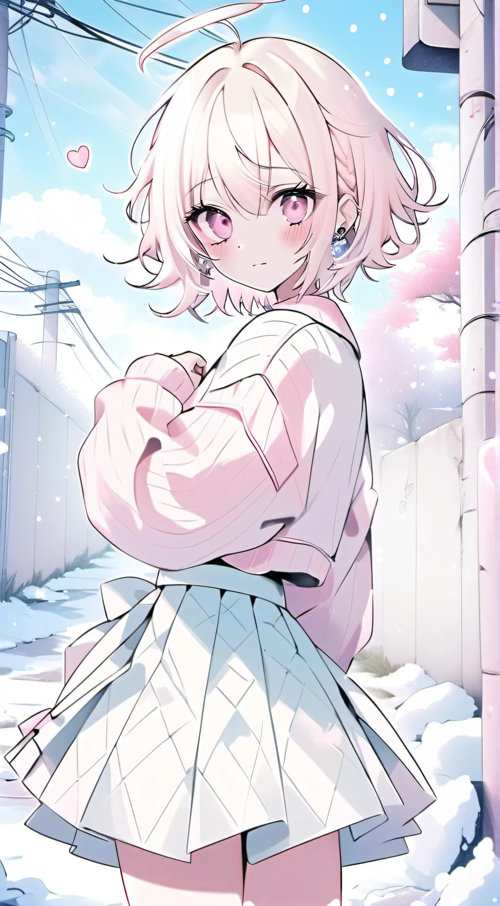 ai character: Mio background