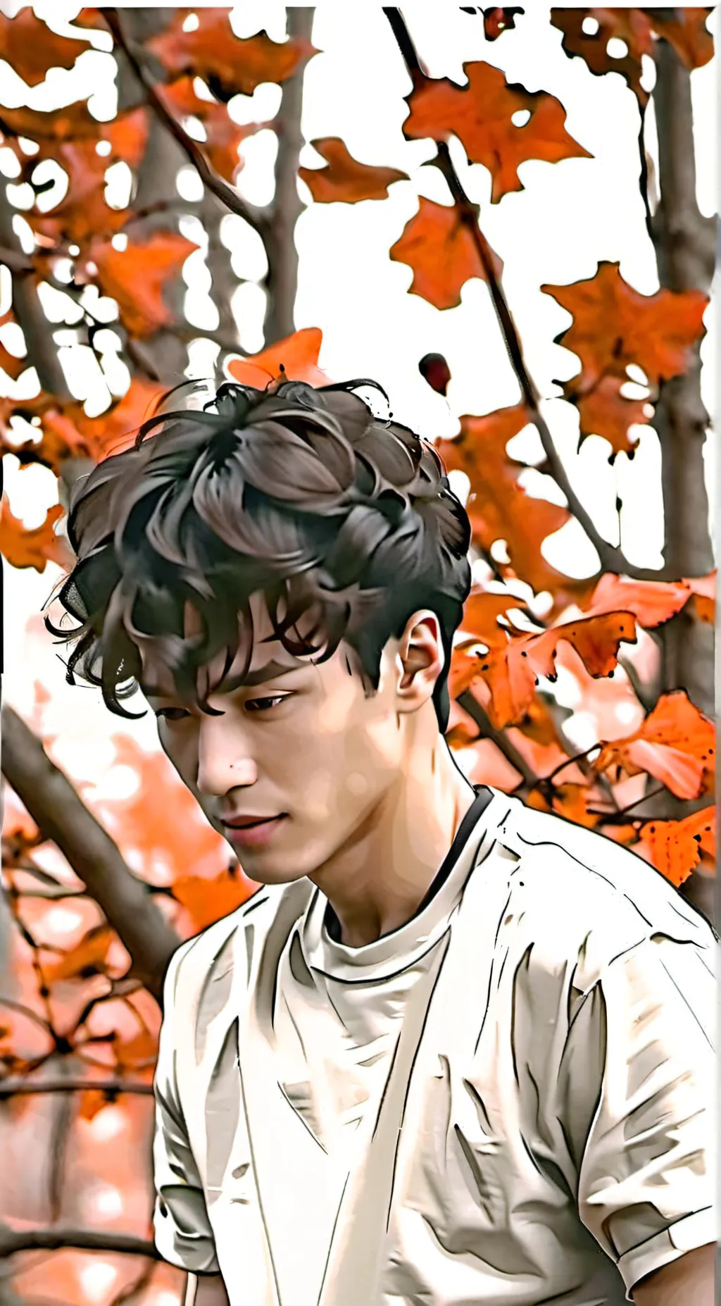 ai character: Alex background