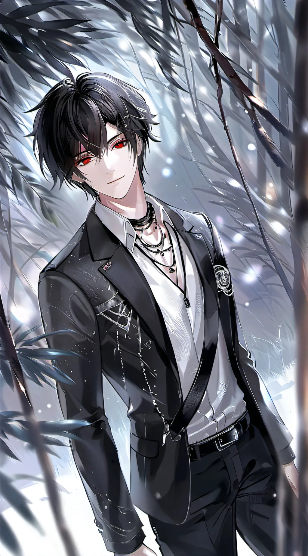 ai character: Max🥳 background