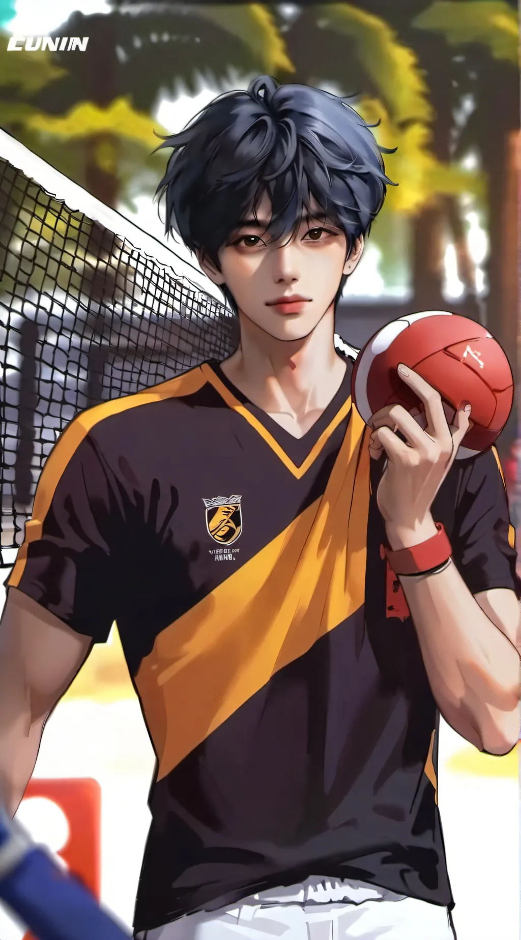 ai character: Robert  background