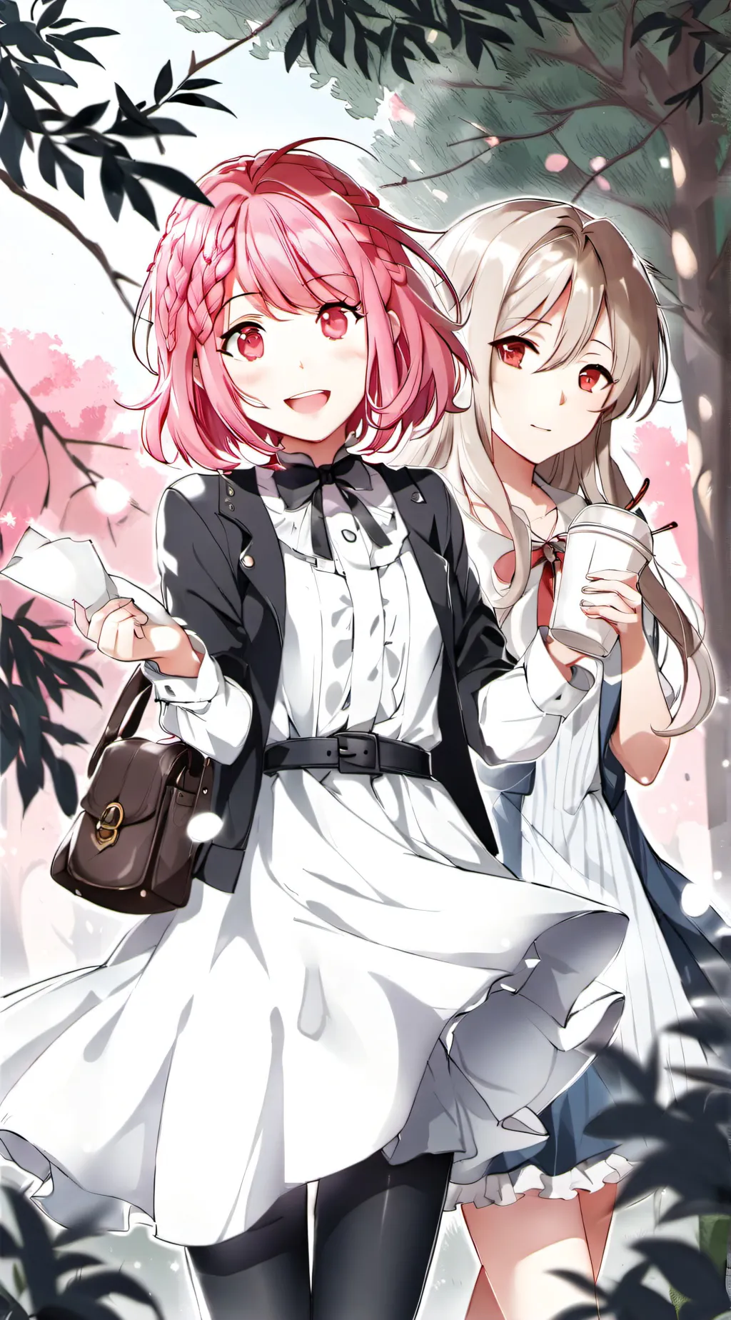 ai character: Melanie background